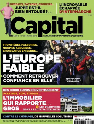 Capital N.294 - L’europe Faible