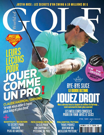 World of Golf France N°185 - Janvier-Février 2019