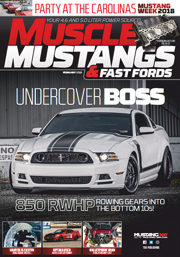 Muscle Mustangs & Fast Fords – February 2019