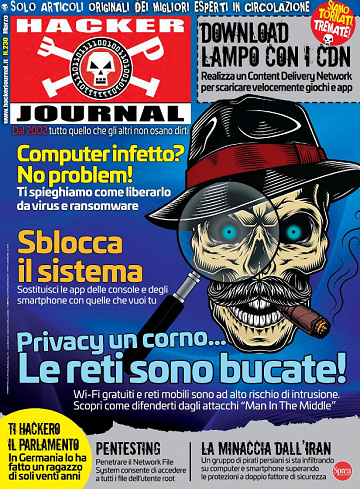 Hacker Journal - N° 230 Marzo 2019