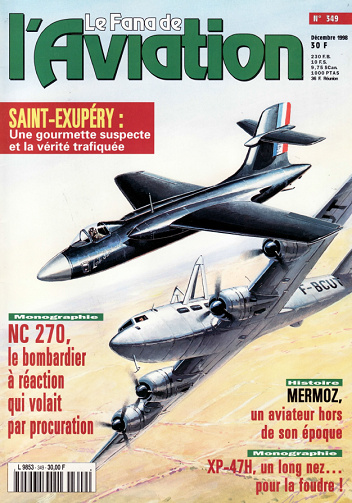 Le Fana de l’ Aviation - No. 349 Décembre 1998