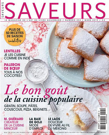Saveurs France - Mars 2019