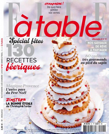 Elle à Table No.91 - Novembre-Décembre 2013
