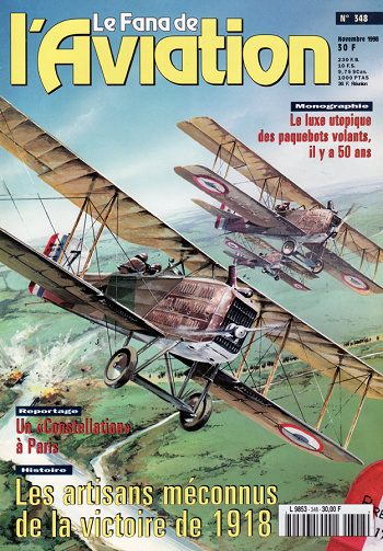 Le Fana de l’ Aviation - No. 348 Novembre 1998