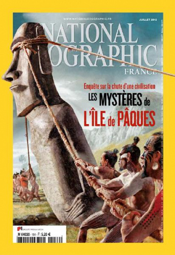 National Geographic - Juillet 2012