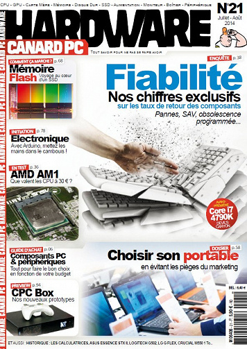 Canard PC Hardware N°21 - Juillet-Aout 2014