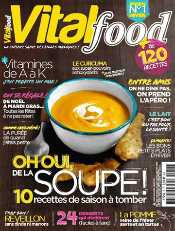 Vital Food - Hiver 2014-2015