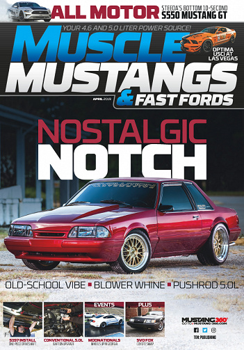 Muscle Mustangs & Fast Fords – April 2019