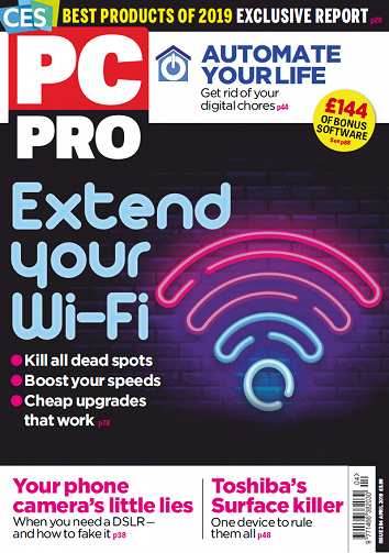 PC Pro – April 2019