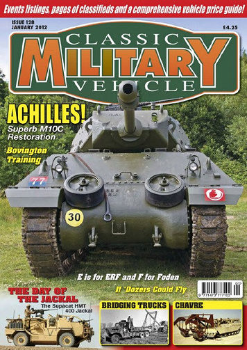 Classic Military Vehicle (UK) N°128 - January 2012