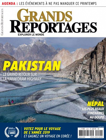 Grands Reportages - Mars 2019