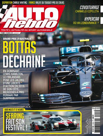 Auto Hebdo - 20 Mars 2019