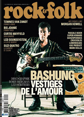 Rock & Folk - avril 2019