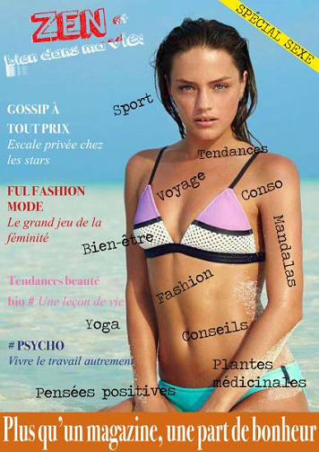 Zen Magazine - Spécial Sexe 2019