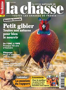 La Revue Nationale de la Chasse - avril 2019