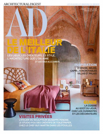 AD Architectural Digest France - Mars-Avril 2019