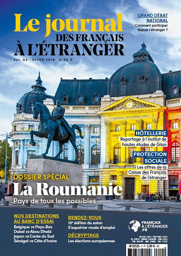 Le Journal des Français à l’étranger N°4 - Hiver 2019