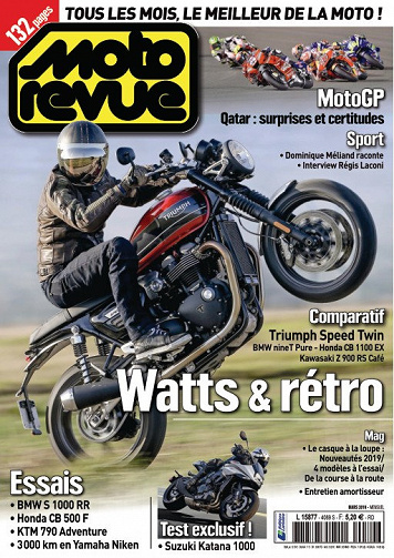 Moto Revue - Mars 2019