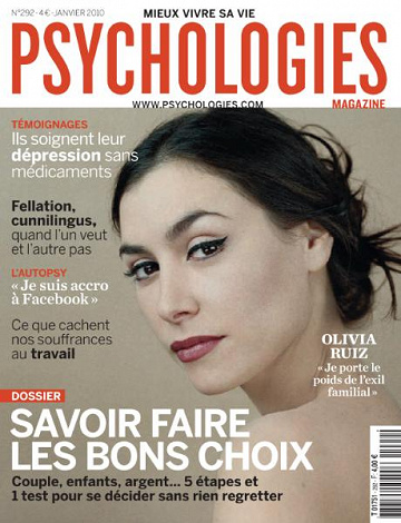 Psychologies - Janvier 2010