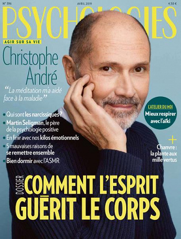 Psychologies France - Avril 2019