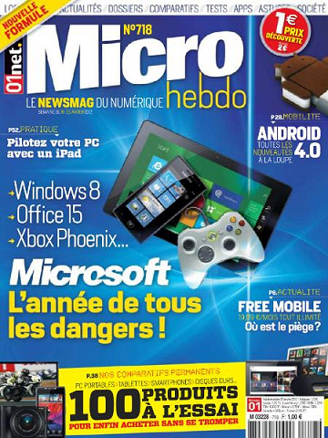 Micro Hebdo - 19 au 25 Janvier 2012