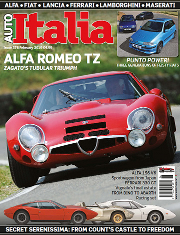 Auto Italia - Issue 276 February 2019