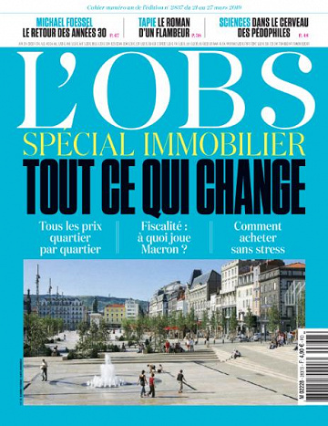 L’Obs - 21 Mars 2019