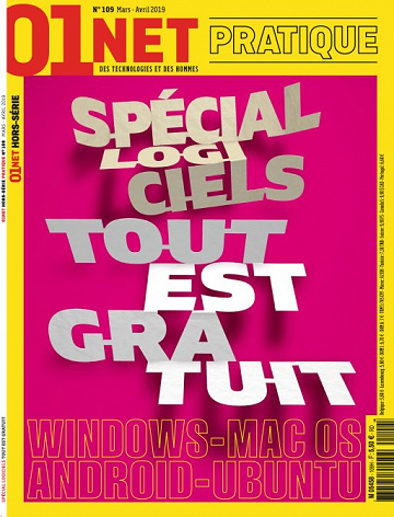 01net Hors-Série - Mars-Avril 2019