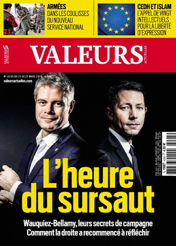 Valeurs Actuelles - 21 Mars 2019