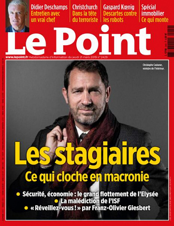 Le Point - 21 Mars 2019