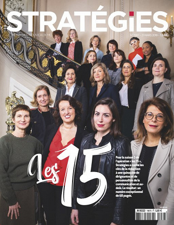 Stratégies - 21 Mars 2019