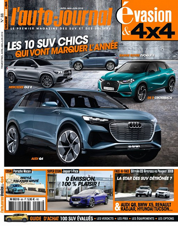L’Auto-Journal 4x4 - Avril-Juin 2019