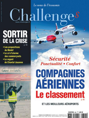 Challenges - 21 Mars 2019