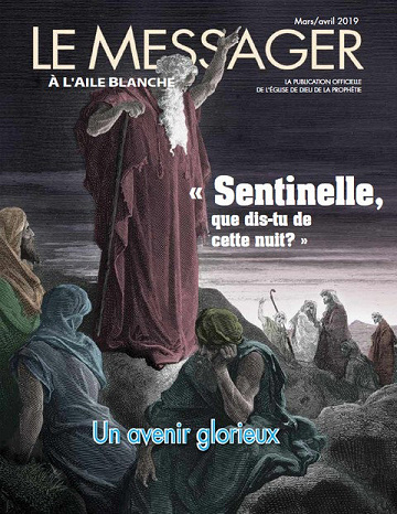 Le Messager à l’Aile Blanche - Mars-Avril 2019