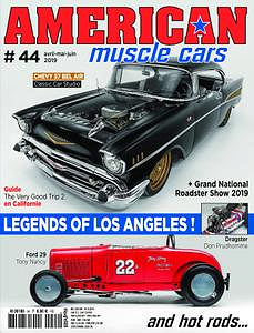 American Muscle Cars - Avril-Juin 2019