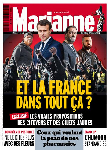 Marianne - 22 Mars 2019