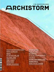 Archistorm - Mars-Avril 2019