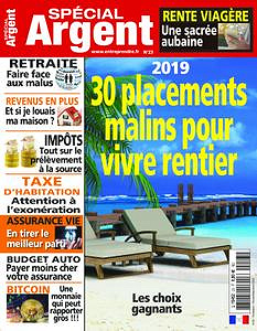 Spécial Argent - Février-Avril 2019