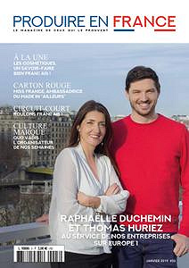 Produire en France - Janvier 2019