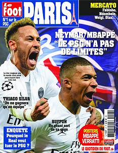Le Foot Paris - Janvier-Mars 2019