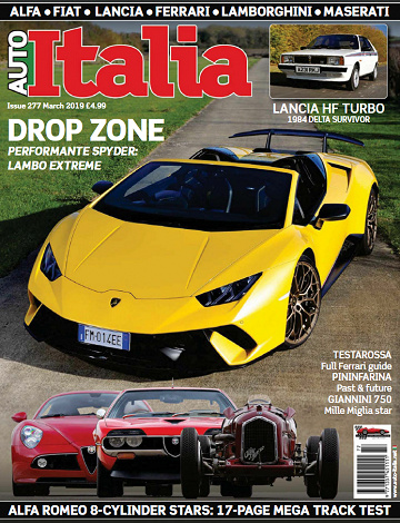 Auto Italia - Issue 277 March 2019