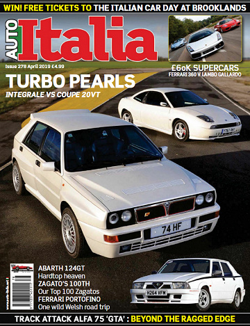 Auto Italia - Issue 278 April 2019