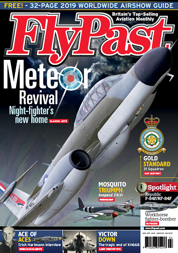 FlyPast - April 2019