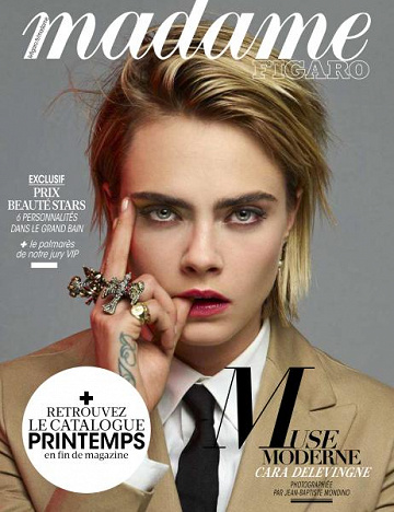 Madame Figaro - 22 Mars 2019
