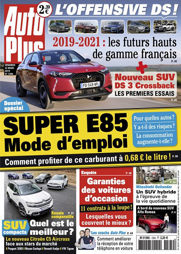 Auto Plus - 22 Mars 2019