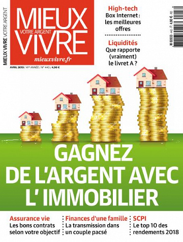 Mieux Vivre Votre Argent - Avril 2019