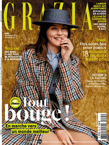 Grazia France - 22 Mars 2019