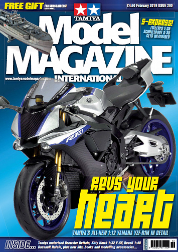 Tamiya Model Magazine International - February 2019 ISSUE 280