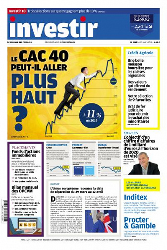 Investir - 23 Mars 2019