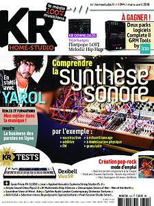 Keyboard Recording Home-Studio – Avril 2019